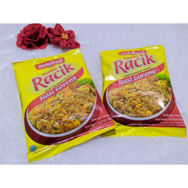 

INDOFOOD RACIK BUMBU NASI GORENG 20GR