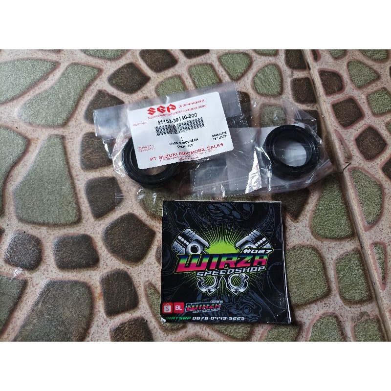 seal sil as sok shock depan 51153-39140-000 suzuki tornado satria 2 tak