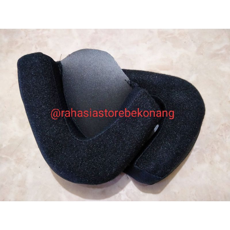 Busa Pipi Helm TRX-3 atau TRX-S (helm bawaan Honda BeAT, Scoopy, ADV, Vario, dll)