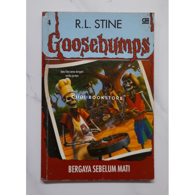 Goosebumps: Bergaya Sebelum Mati - RL Stine