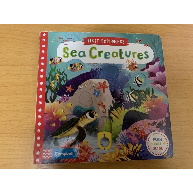first explorer sea creatures campbell