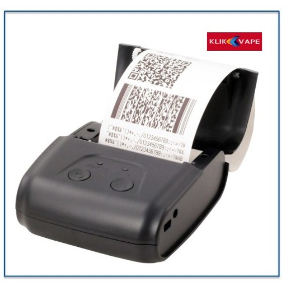 Mini Printer Bluetooth Struk Pembayaran / Struk Kasir EPPOS EPP200 BG000482 KlikVape Bandung