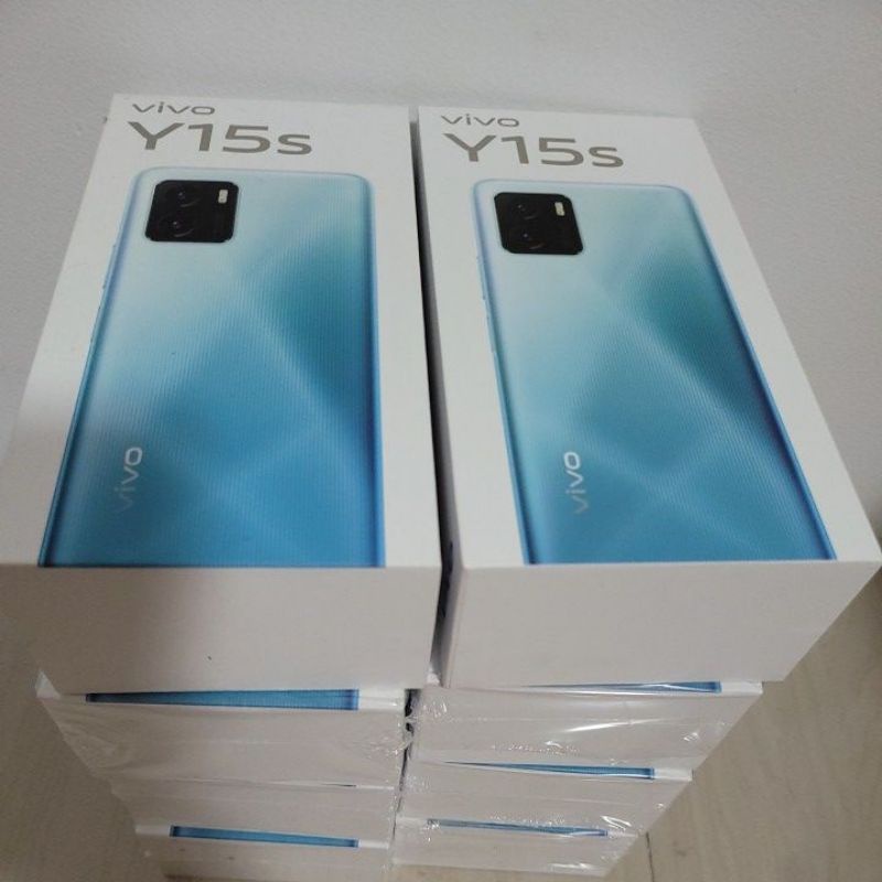 HP VIVO Y15S V2120 RAM 3/32 3GB ROM 32GB GARANSI RESMI 1TAHUN NEW 100% ORI ASLI IMEI TERDAFTAR