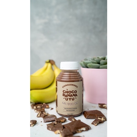 

Chocobanana Uyu Chingudrinks 250ml