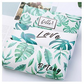 

Bergaransi Jkg Tempat Pensil Motif Botany Green Bahan Leather Bagus