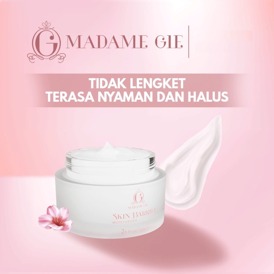 ★ BB ★ Madame Gie Skin Barrier Moisturizer - Skincare Pelembab