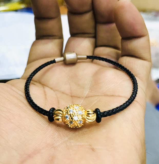 Gelang kawat anti air gelang wanita gelang pandaro gelang water proof lapis emas lucu lucu