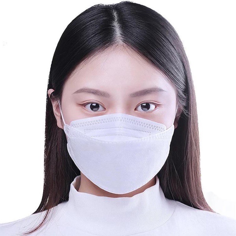 Mysterygirl - MASKER  KF94 KN 95 MASKER DEWASA 4Ply Evo 3D Proctection Mask  Masker Premiun Earloop Disposable