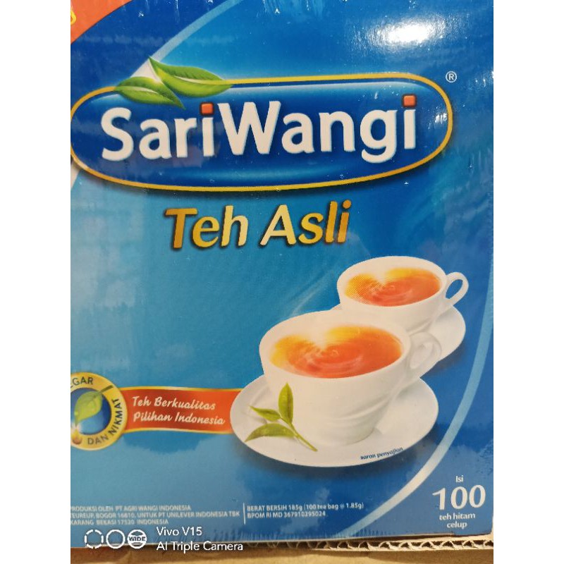 

Tea Sariwangi isi 100 sachet