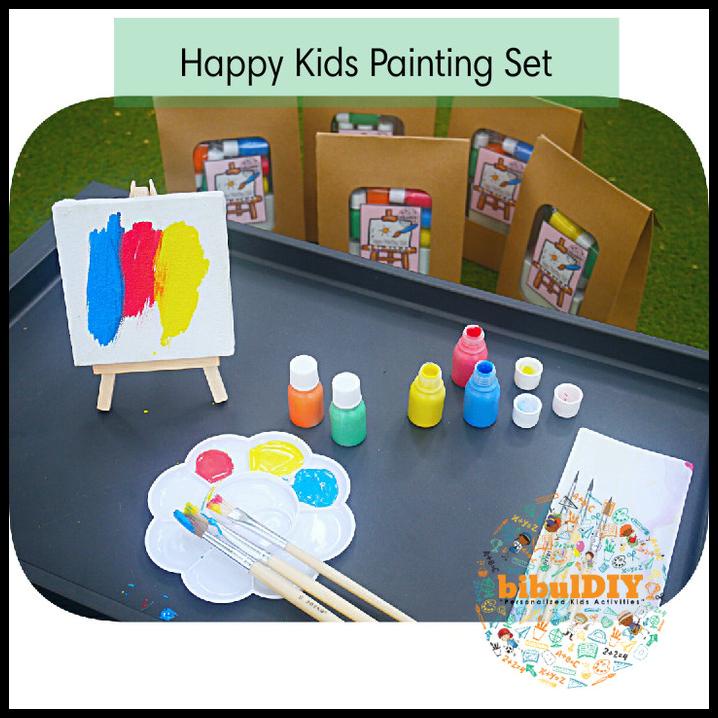 

Happy Kids Painting Set | Paket Melukis Anak