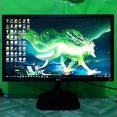 LED Monitor Komputer LG 22inch wide 22M47VQ