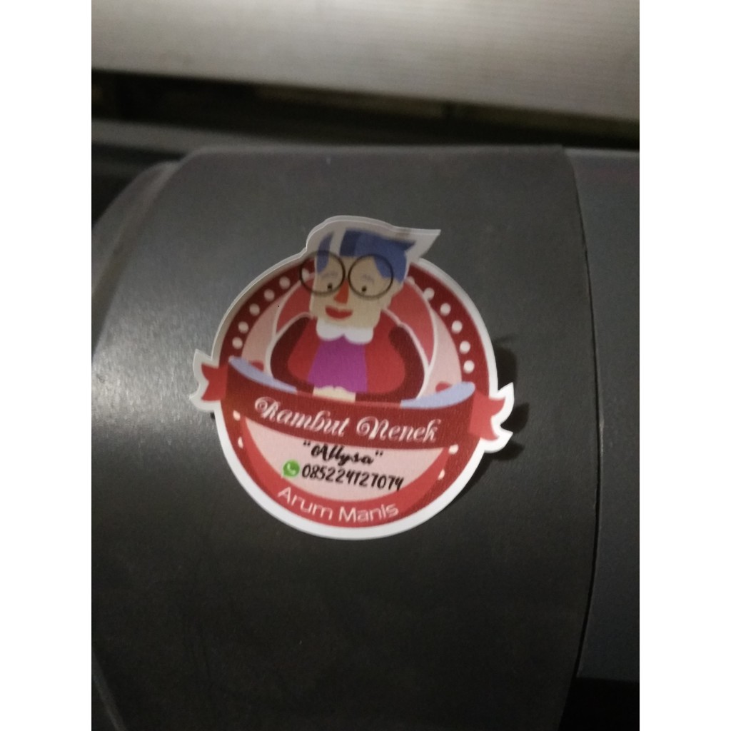 

STIKER PRINT CUT/STIKER VINYL / STIKER LABEL MAKANAN / STIKER DUS MAKANAN