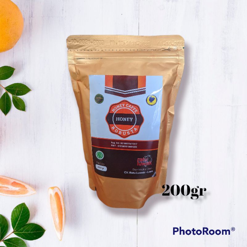 

Honey coffee Robusta ratu luwak