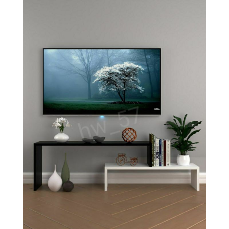 RAK TV MINIMALIS MODERN/MEJA TV/Rak dinding gantung minimalis serbaguna dekorasi dinding