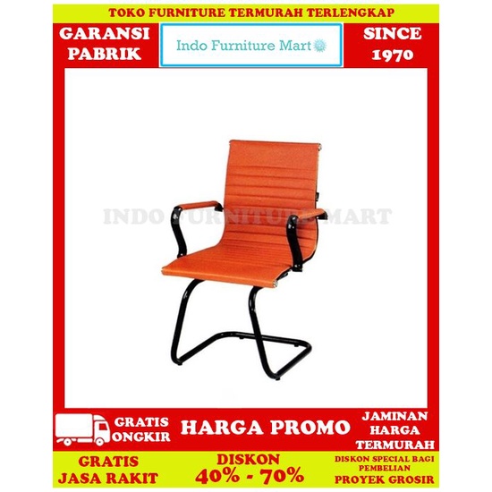 Frok Kursi Tamu Minimalis Kantor Rapat Hadap Meeting Ergotec Lx 807 U
