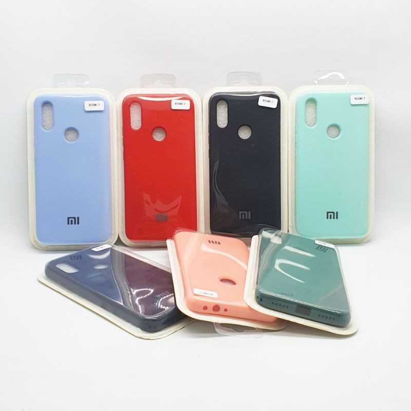 Xiaomi Redmi 7 / Redmi Y3 Silicone Macaron Case / Soft Case Dove Candy / Silikon Macaron Case