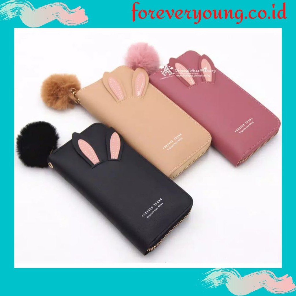 ( Fy ) COD TERMIURAH Dompet Import dompet Wanita panjang Panjang  Dompet wanita import realpic