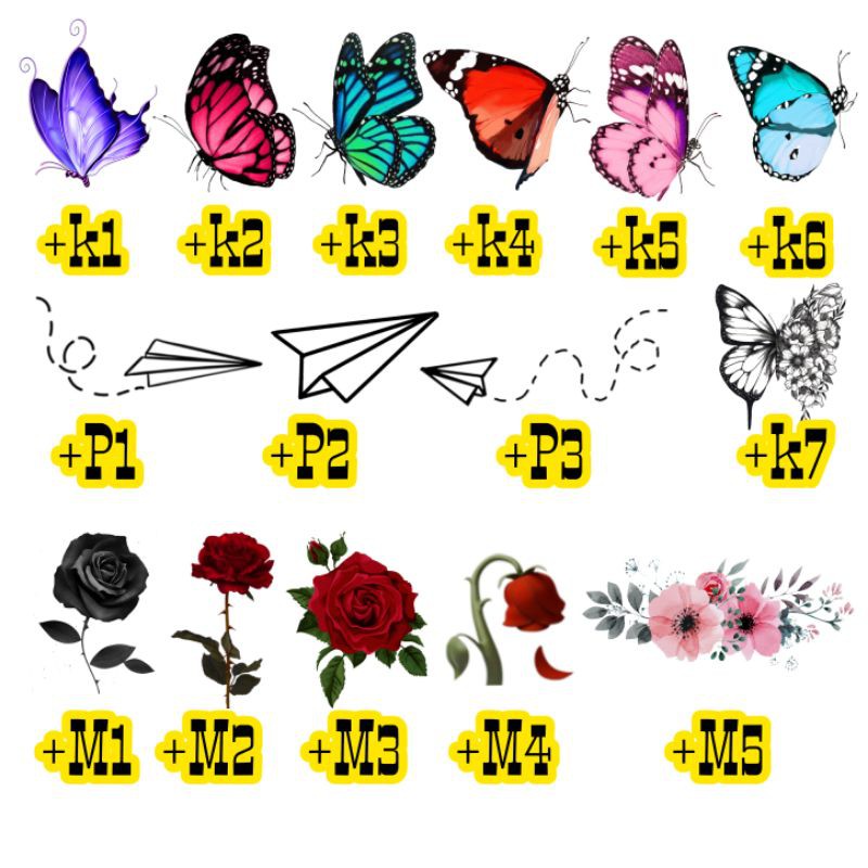 CUSTOM NAMA TATO / REQUEST TATO NAMA