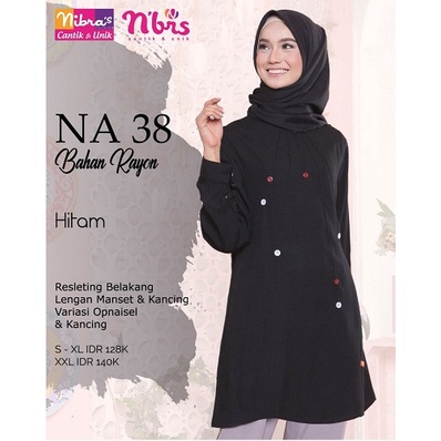 [NEW] NA 038 NIBRAS ATASAN TERBARU 2022 NIBRAS ATASAN WANITA/ATASAN MUSLIM/PAKAIAN WANITA