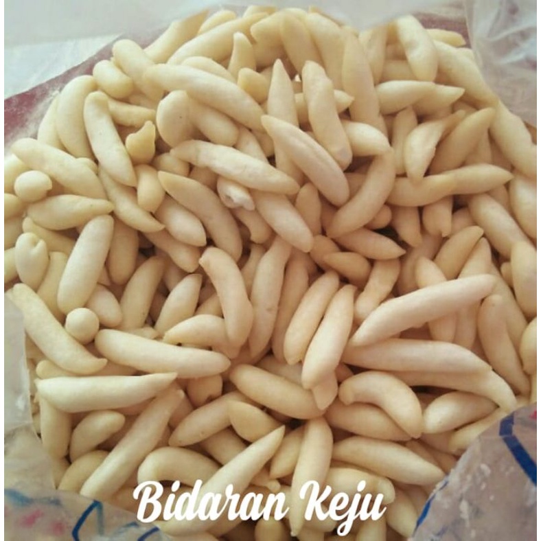 

Bidaran keju 250gr