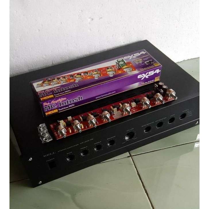 Box bell 205 plus kit parametrik bell BGR