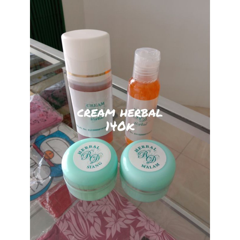 

cream herbal