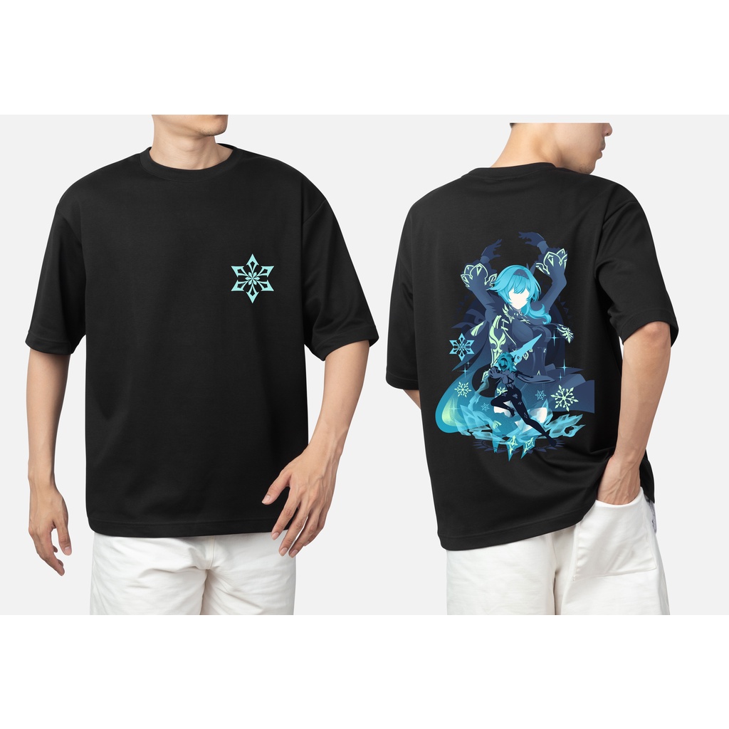 Baju Genshin Impact / Karakter Genshin Impact / Unisex - EDISI II
