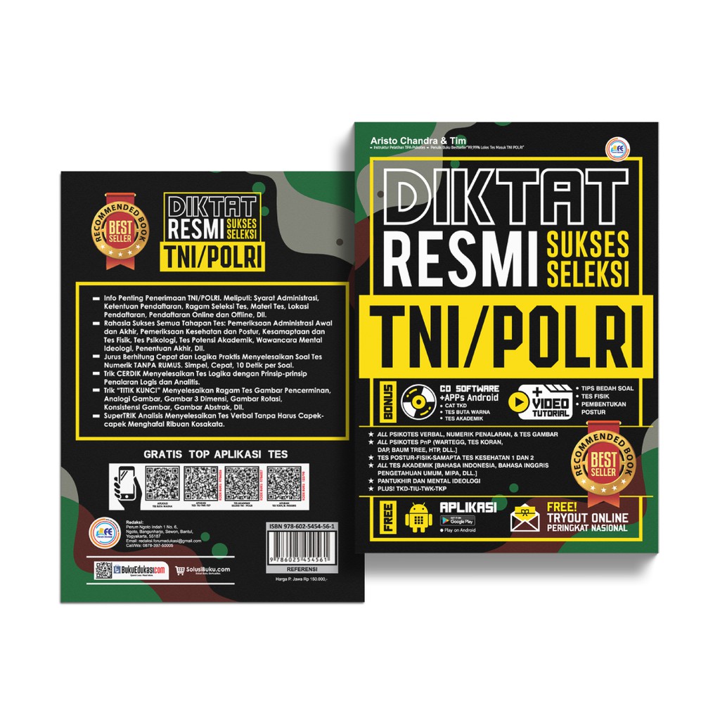 

Diktat Resmi Sukses Seleksi Tni Polri