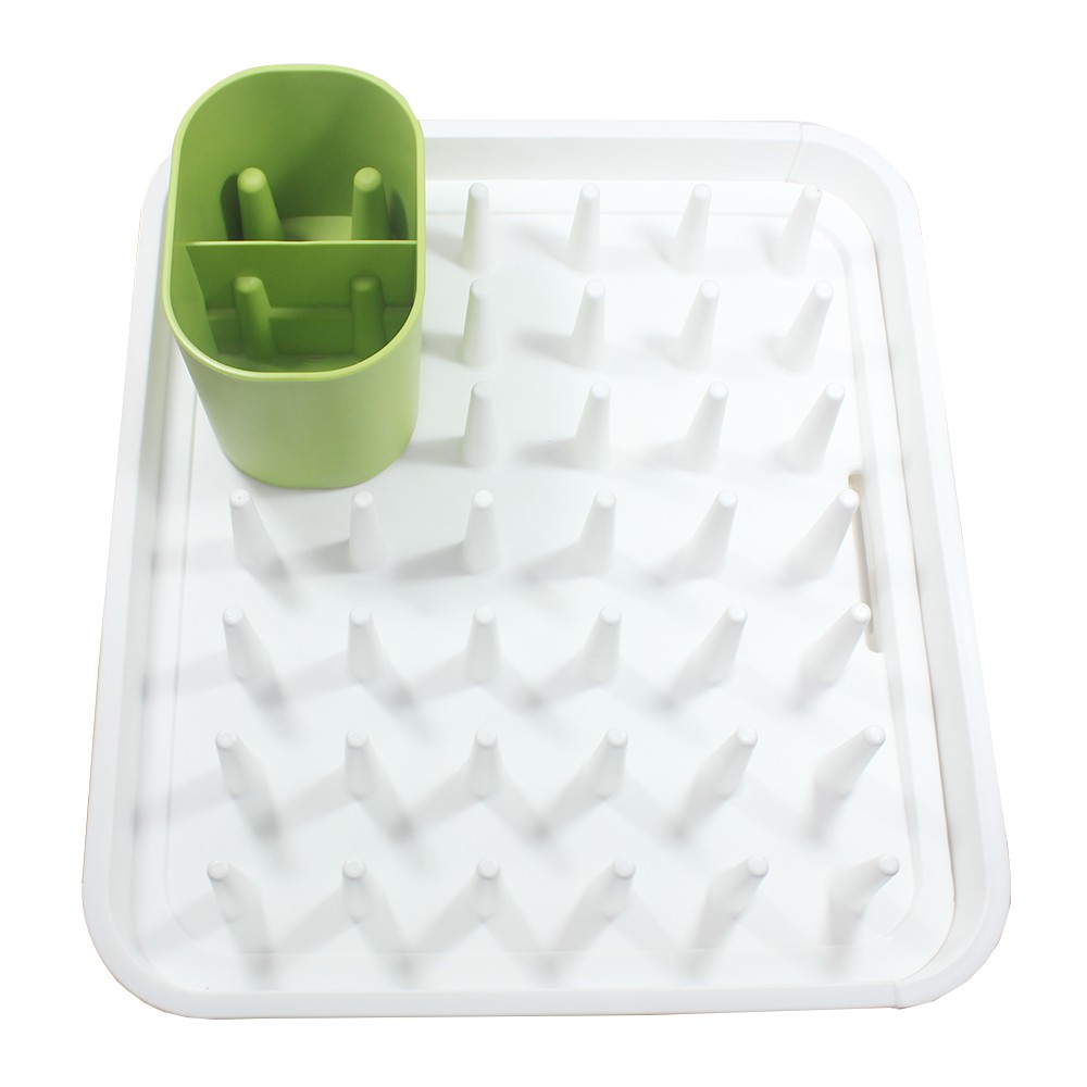 EXPANDABLE DISH RACK - RAK DAN PENGERING PIRING GELAS