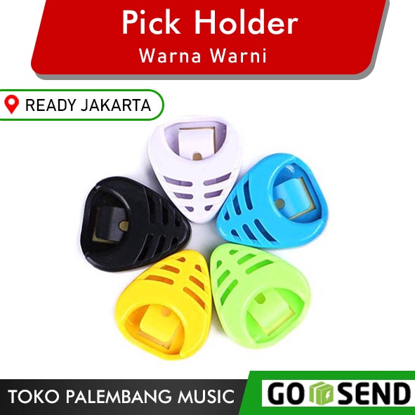 Pick Holder Tempat Pick Gitar