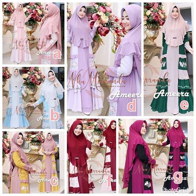 Ameera Syar'i By Nha Mirranda