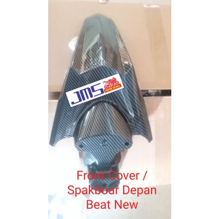spakboard depan carbon beat new beat deluxe beat street tahun 2014 sampai 2022 Zoro pnp