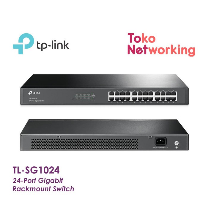TP-LINK TL-SG1024: 24-Port Gigabit Switch