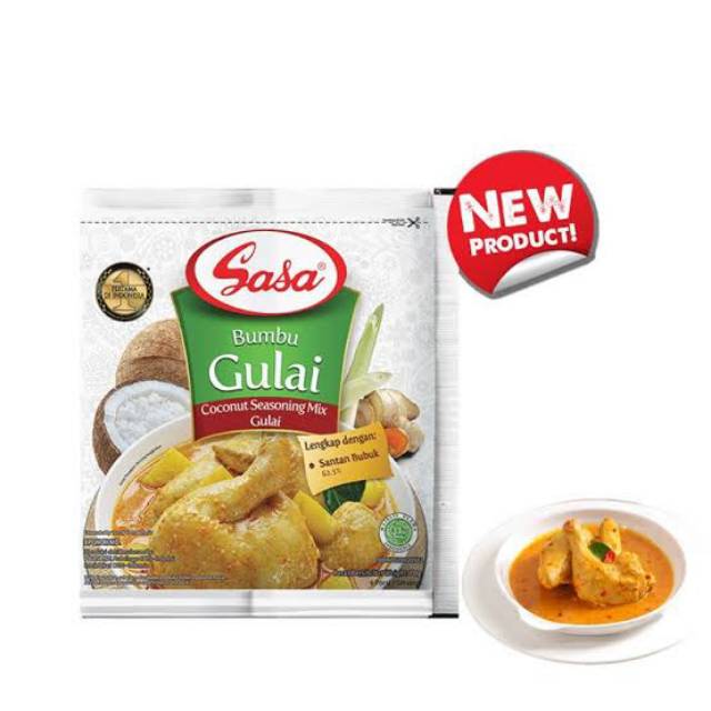 

Sasa Bumbu Gulai 70gr