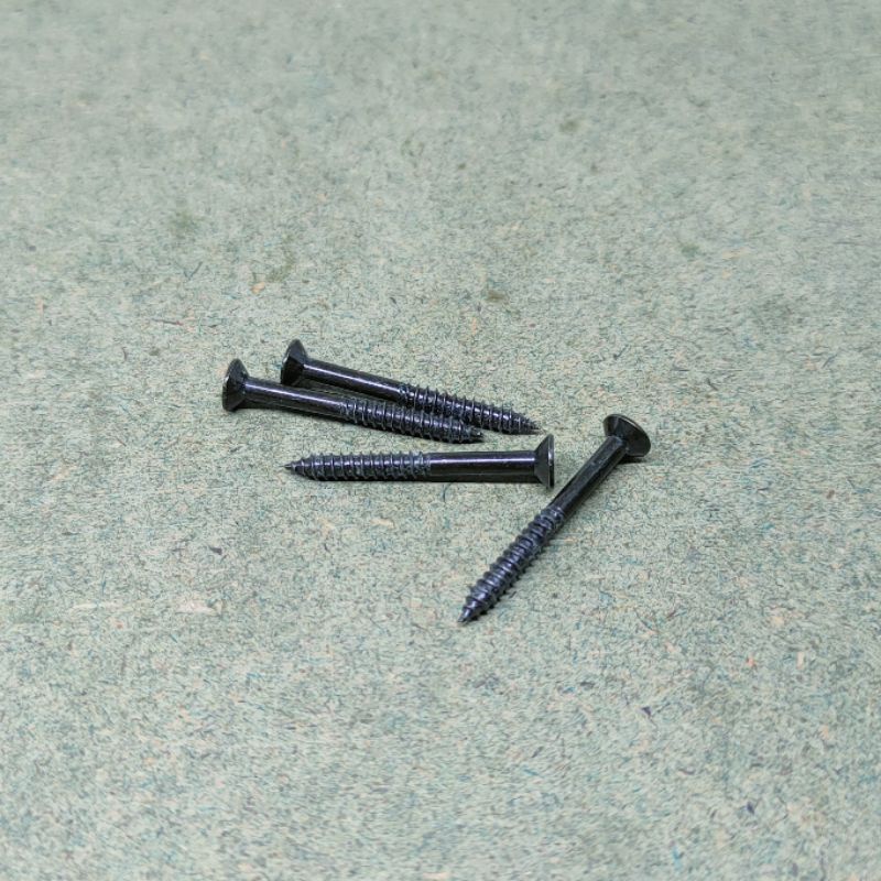 Baut Mounting Frame Pickup Panjang Hitam