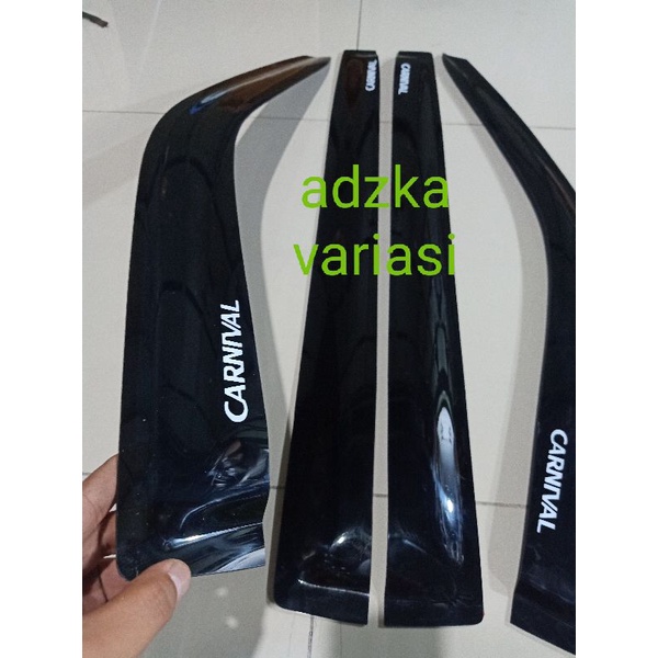 talang air mobil KIA carnival model slim