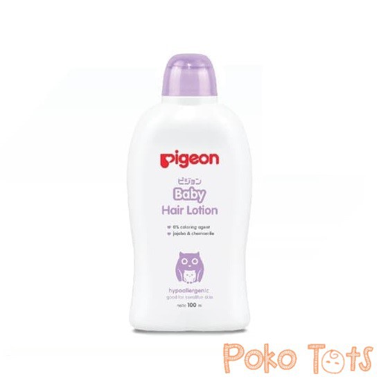 Pigeon Baby Hair Lotion Chamomile 100ml WHS