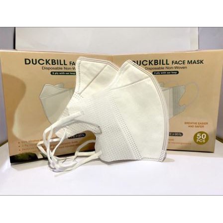 Masker Duckbill Facemask Ecer / Pcs / Satuan / Repacking