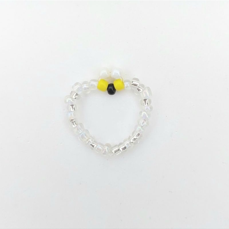 cincin manik-manik | cincin manik | beads ring | cincin manik lucu | cincin manik korea