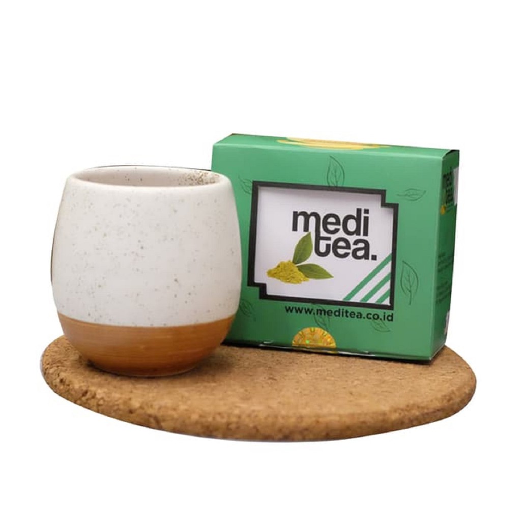 

Meditea Teh Hijau Herbal untuk Kesehatan