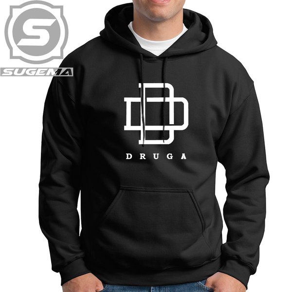 DI JUAL JAKET SWEATER HOODIE JUMPER VAPE DRUGA MANTAP