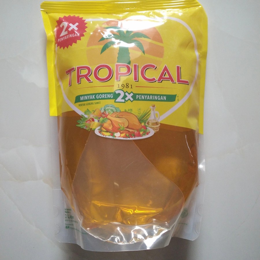 

minyak goreng tropical 2 liter