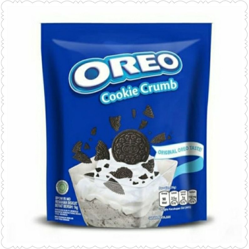 

Oreo Cookie Crumb 1 kg