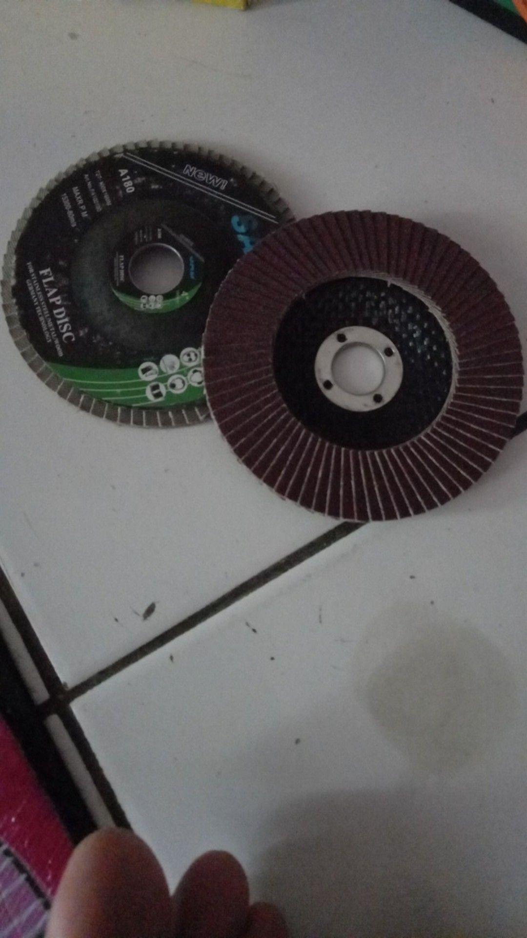 Amplas Susun Gerinda Amplas Flap Disc