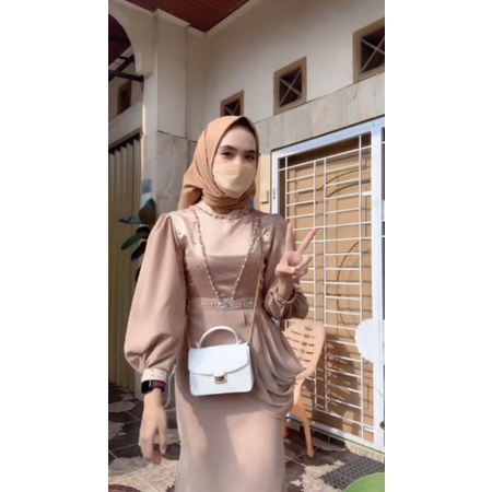 Gamis Payet duyung|gamis ceruty