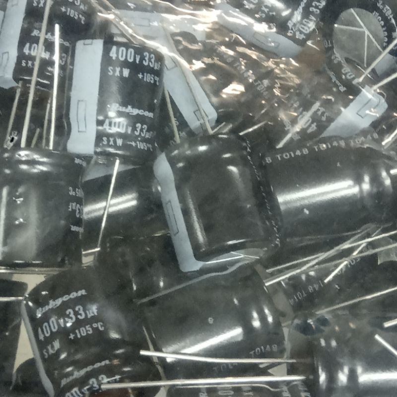 elco 400v 33 uf