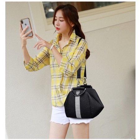 2135, tas ransel wanita import fashion tas back pack wanita cantik dan terkiniian terpopular best seller cocl tas selempang