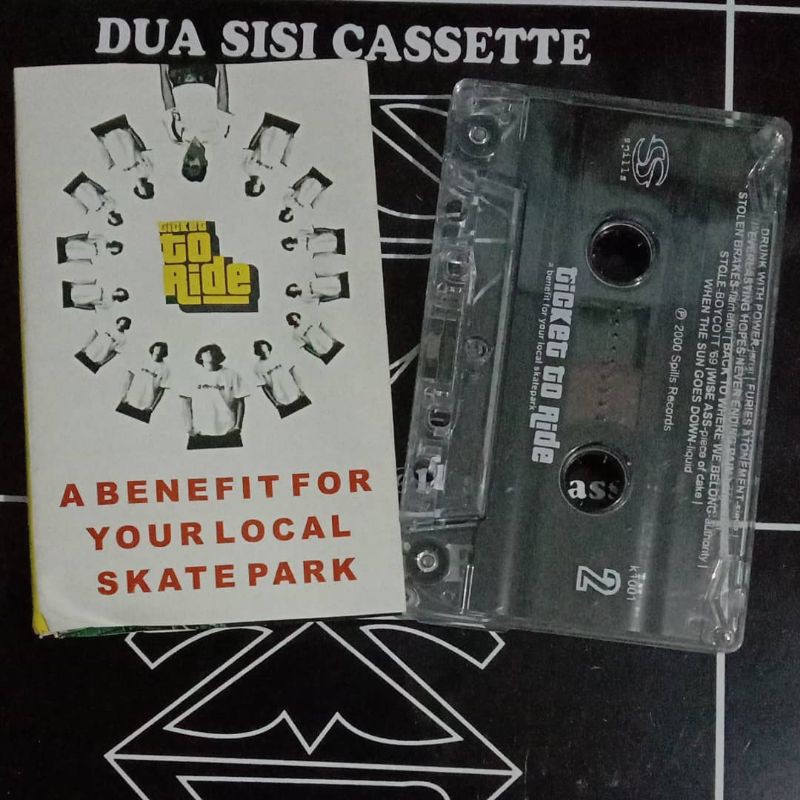 kaset pita kompilasi ticket to ride koil birgerkill rosemary