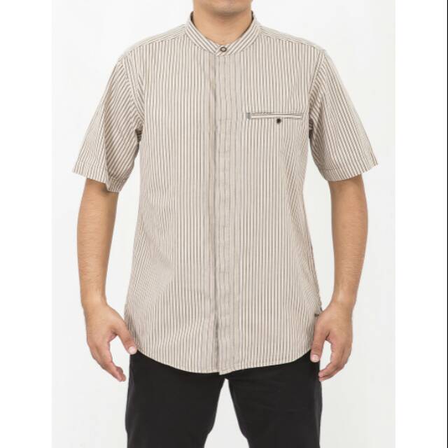 Kemeja Koko Mgee AzkaC002