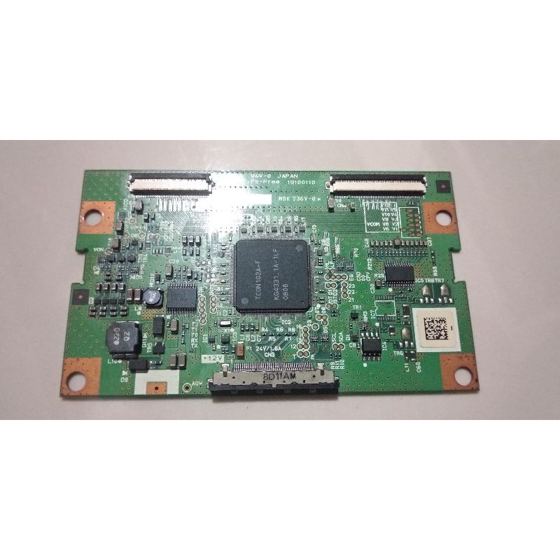 ticon tikon TV LCD TCON T-CON TOSHIBA 32AV500E